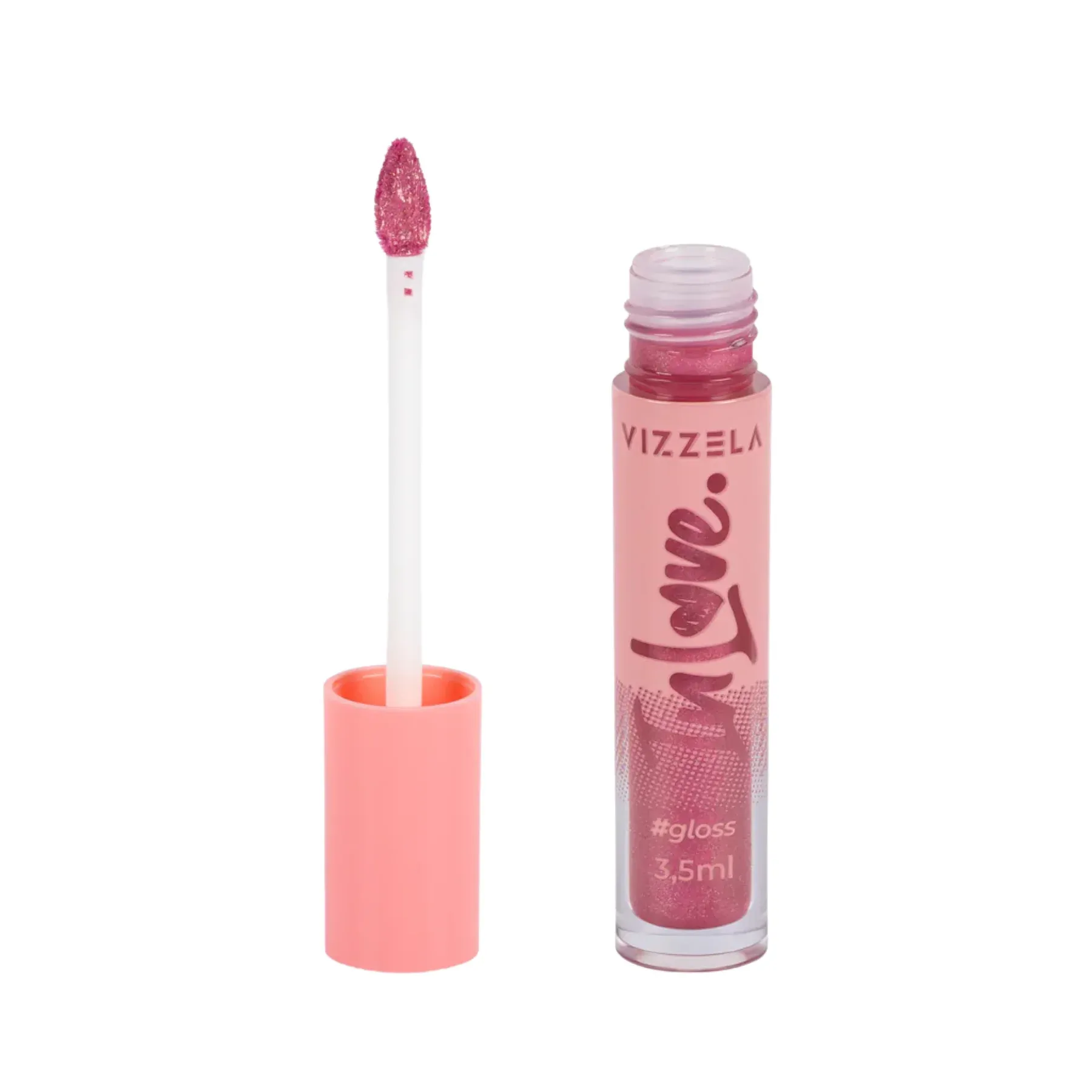Gloss Labial Vizzela Cor 01 Mozão